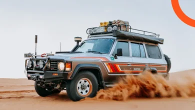 تجهيز السيارات لرحلات البر