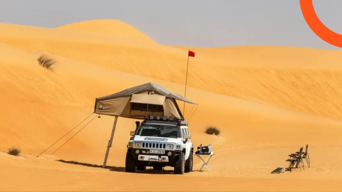 أهمية تجهيز السيارة للبر
