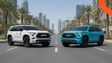 تويوتا سيكويا 2026 و 2025