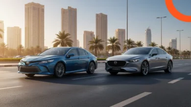 مقارنة شاملة بين مازدا 6 وكامري لعام 2025