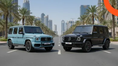 جي كلاس 2025 و 2024