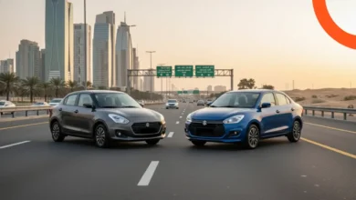 مقارنة شاملة بين سوزوكي ديزاير 2026 و 2025