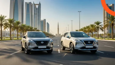 مقارنة نيسان اكس تريل 2026 مع 2025