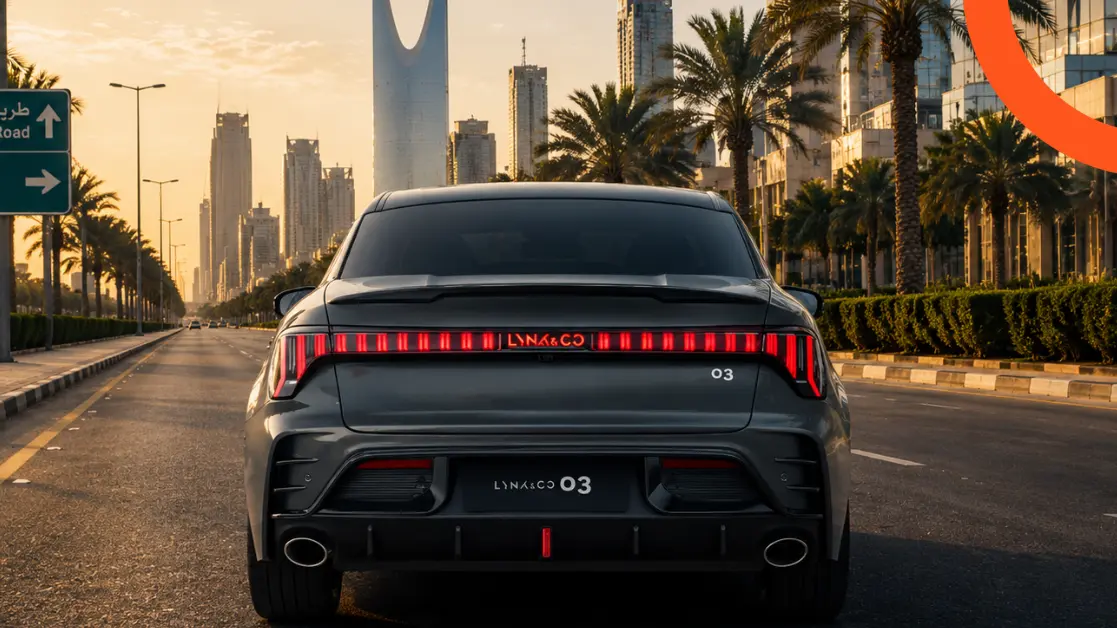 لينك اند كو 03 موديل 2026