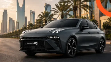 لينك اند كو 03 موديل 2026