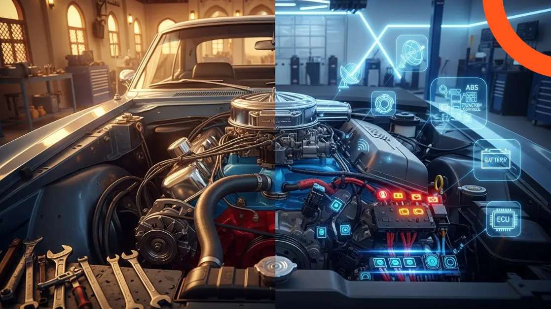 سقوط الميكانيكا وصعود الأعطال الرقمية