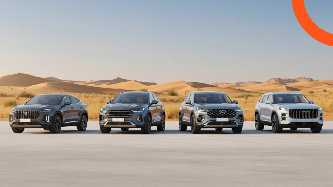 مستقبل السيارات الصينية في السعودية والخليج