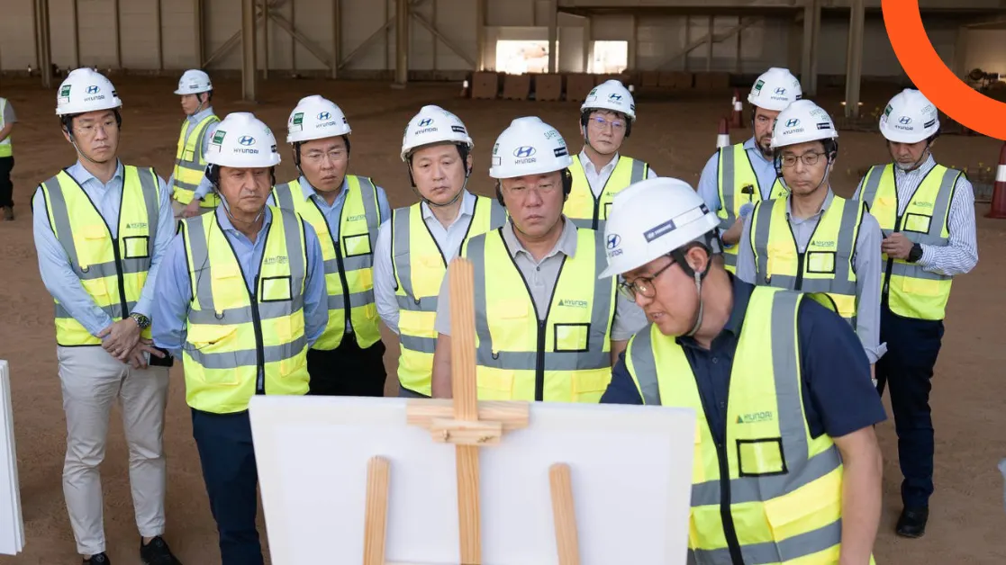 مصنع هيونداي الجديد ينطلق من السعودية