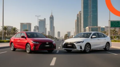 مقارنة بين تويوتايارس Y و XY 2026