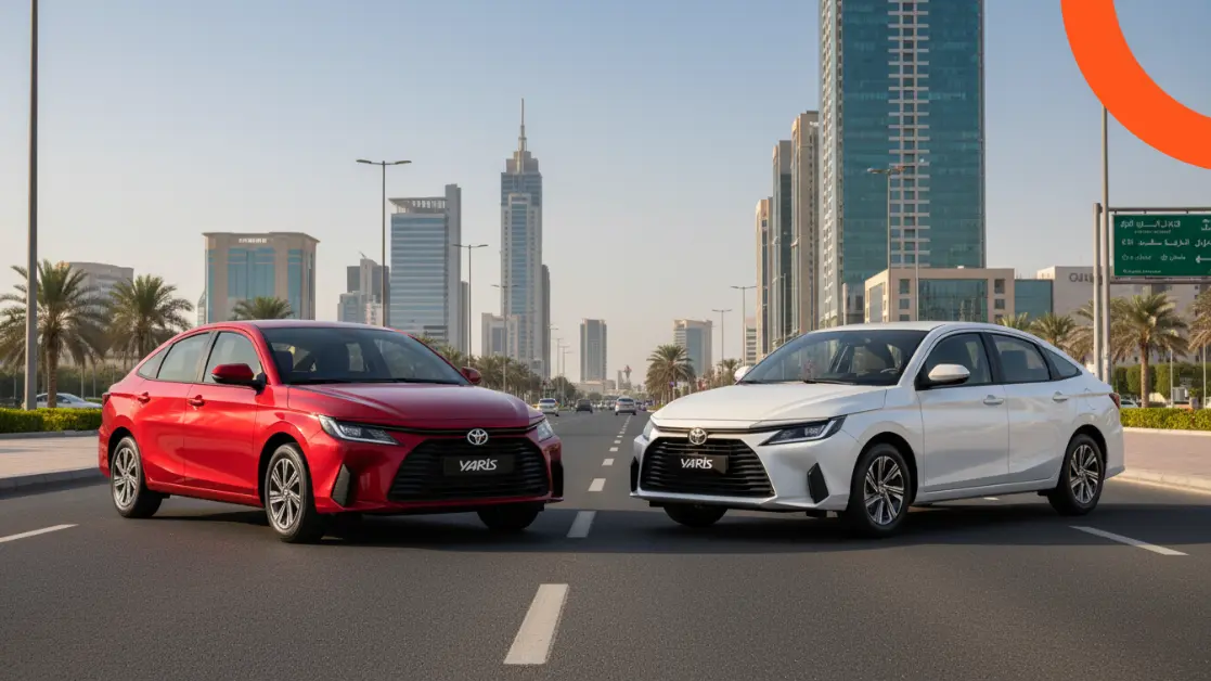مقارنة بين تويوتايارس Y و XY 2026