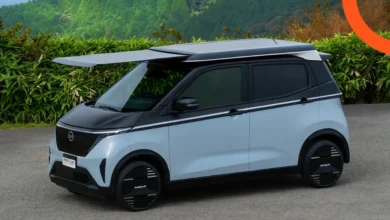 نيسان تفاجئ العالم بسيارة تستمد طاقتها من الشمس