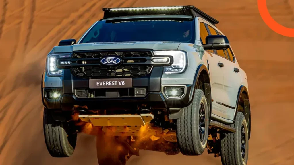 Mechanical specifications of the 2026 Ford Everest