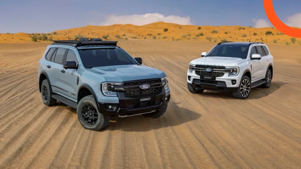 2026 Ford Everest trims