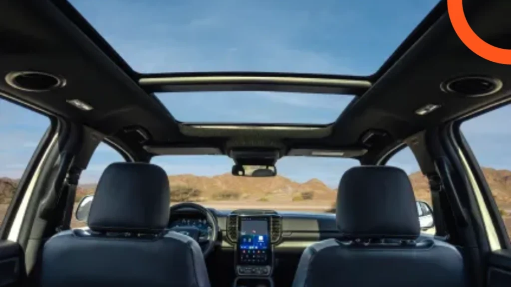 Technology and comfort in the 2026 Ford Everest