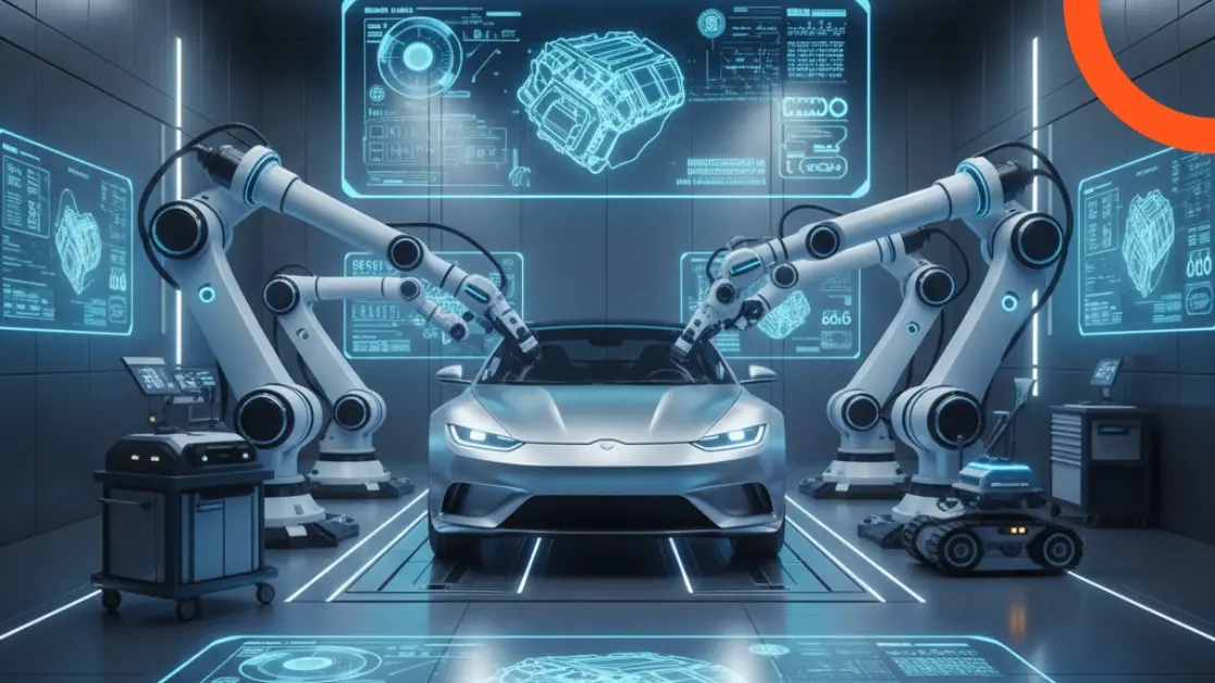 ورشة صيانة السيارات