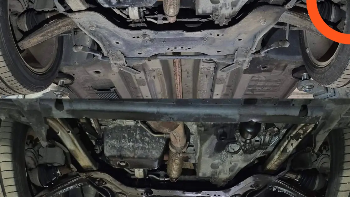 خطوات رشّ العازل السفلي