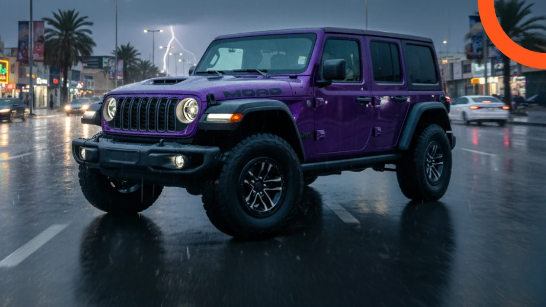 أفضل سيارات الدفع الرباعي المناسبة لفصل الشتاء في السعودية