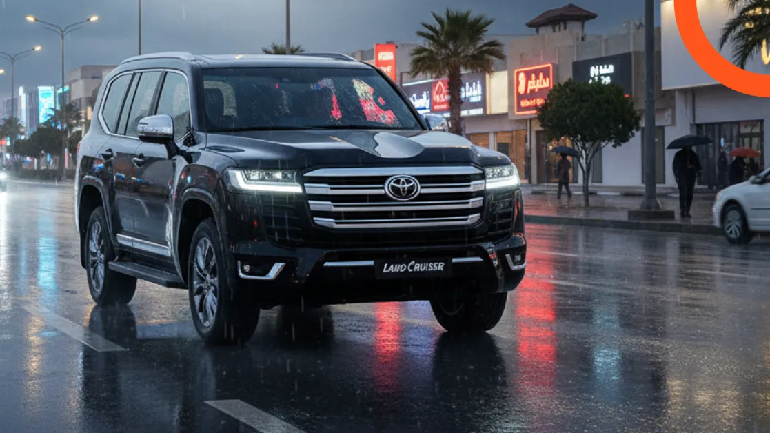 أفضل سيارات الدفع الرباعي المناسبة لفصل الشتاء في السعودية