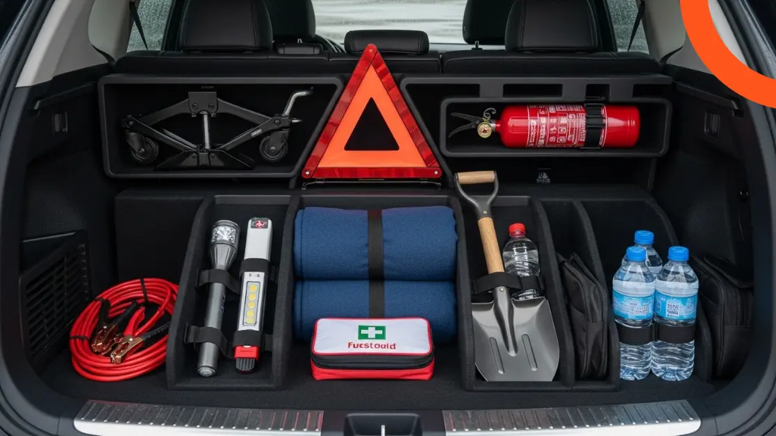 ترتيب أدوات الطوارئ