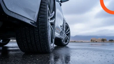كيف تحافظ على إطارات السيارة في فصل الشتاء