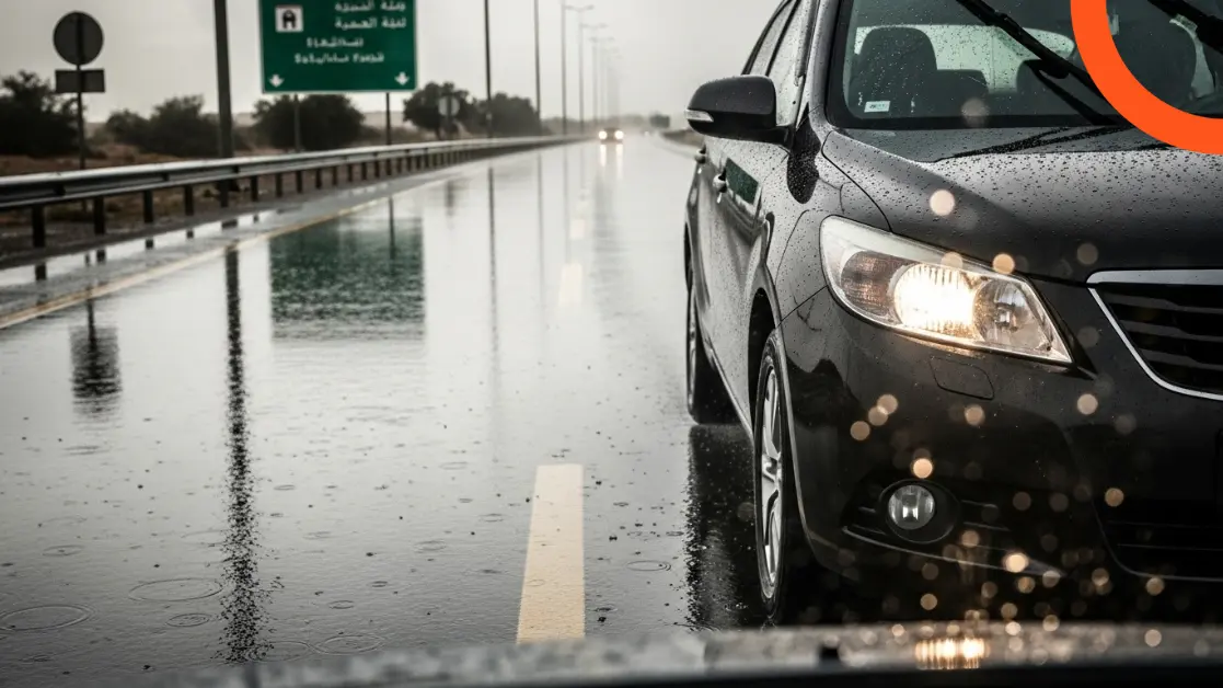 قيادة آمنة في الأجواء الباردة