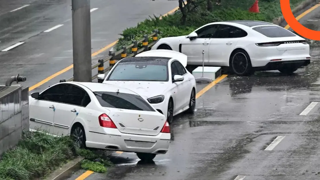 لماذا تنزلق السيارة