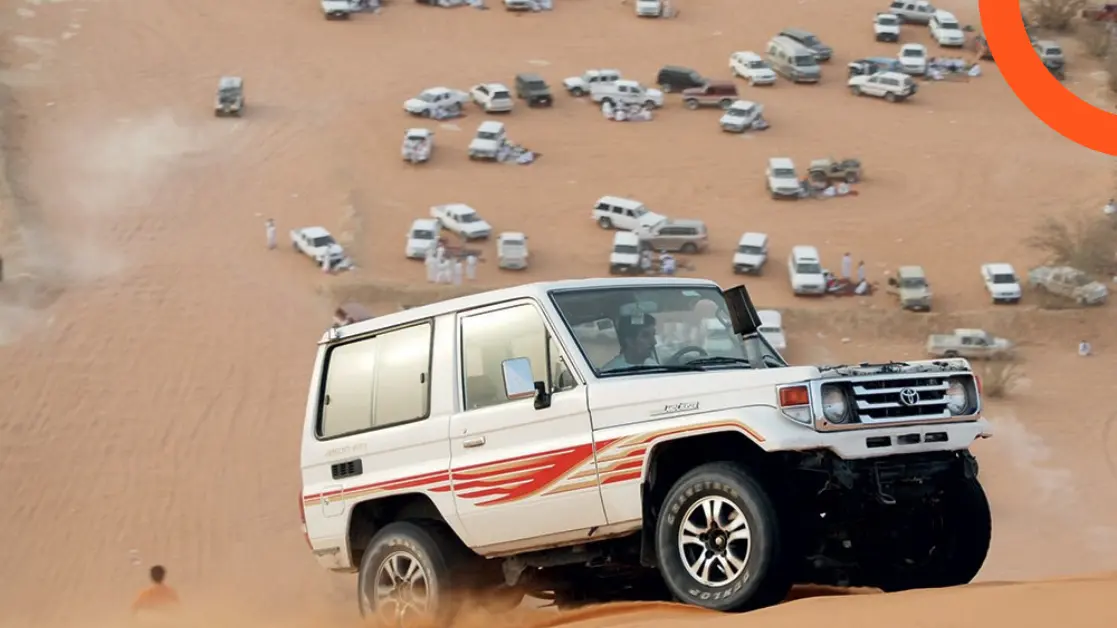 رحلات صحراوية