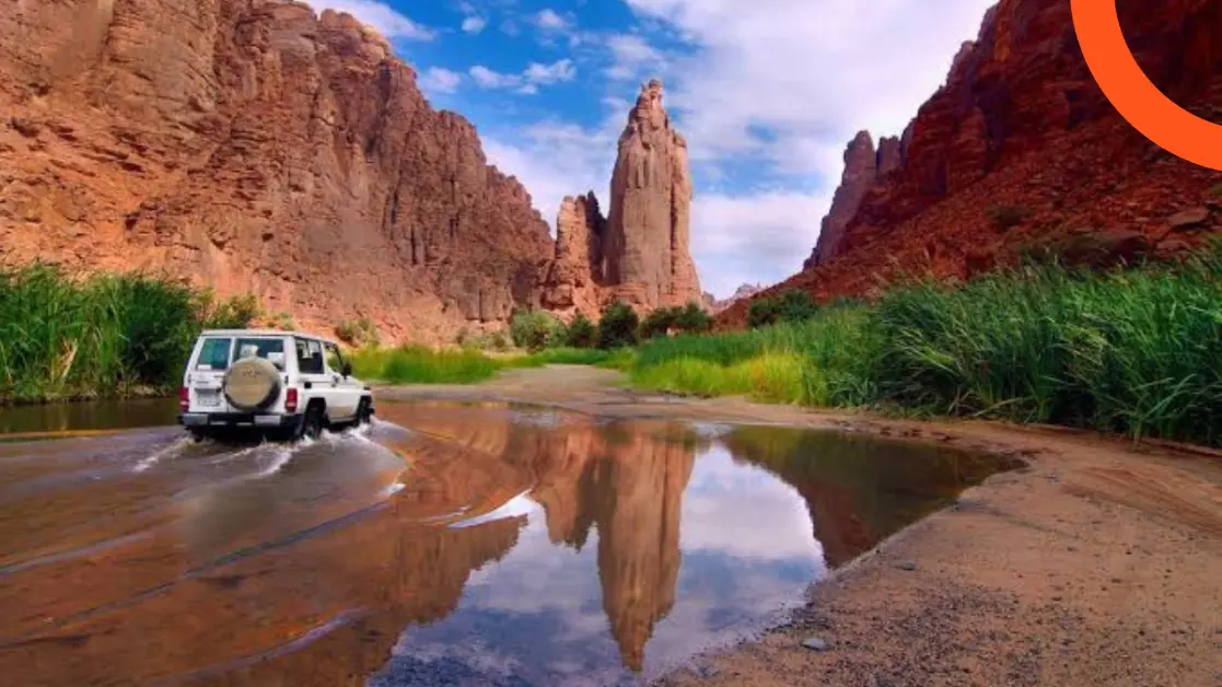 رحلات إلى الأودية