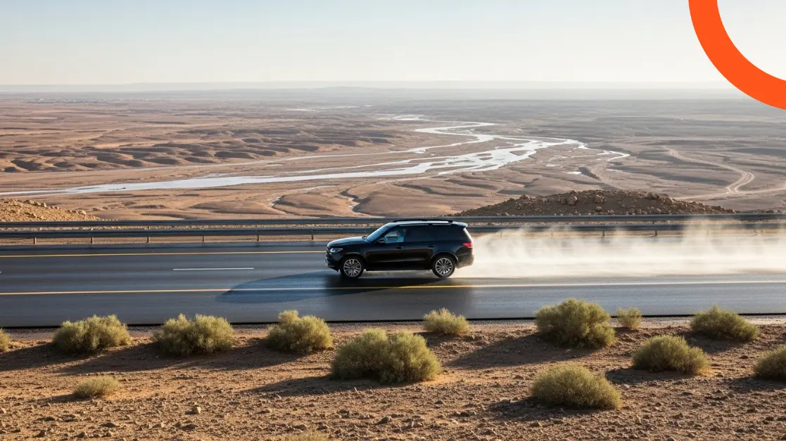 نصائح القيادة الآمنة