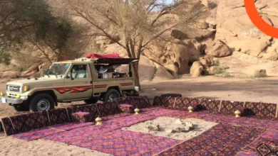 الرحلات البرية