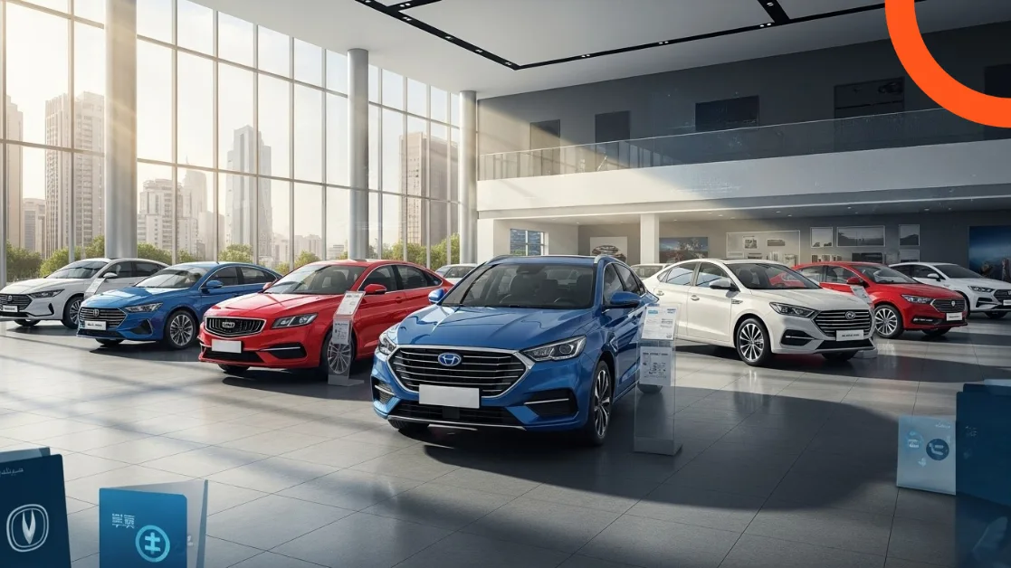 السيارات الصينية