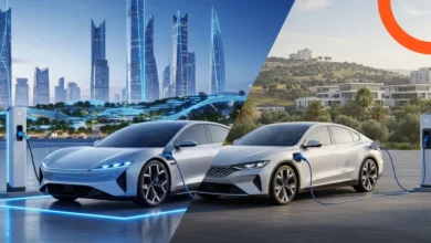 الفرق بين السيارة الهجينة القابلة للشحن والكهربائية