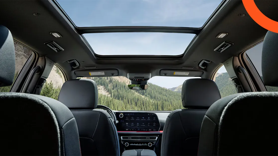 مقصورة شفروليه ترافيرس 2025