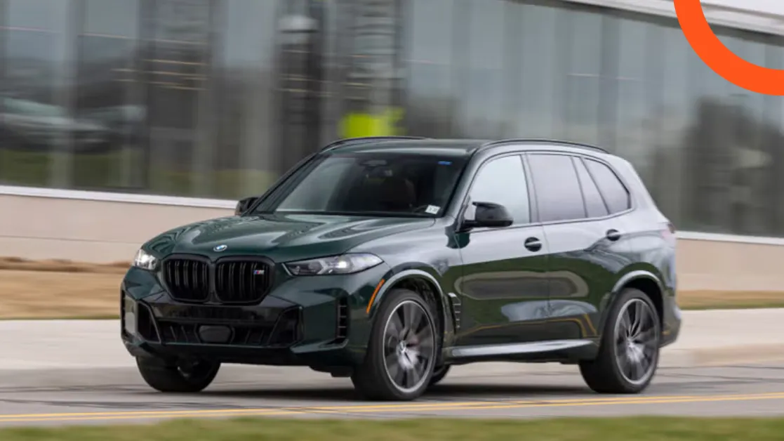 بي إم دبليو X5 2025 التصميم الخارجي