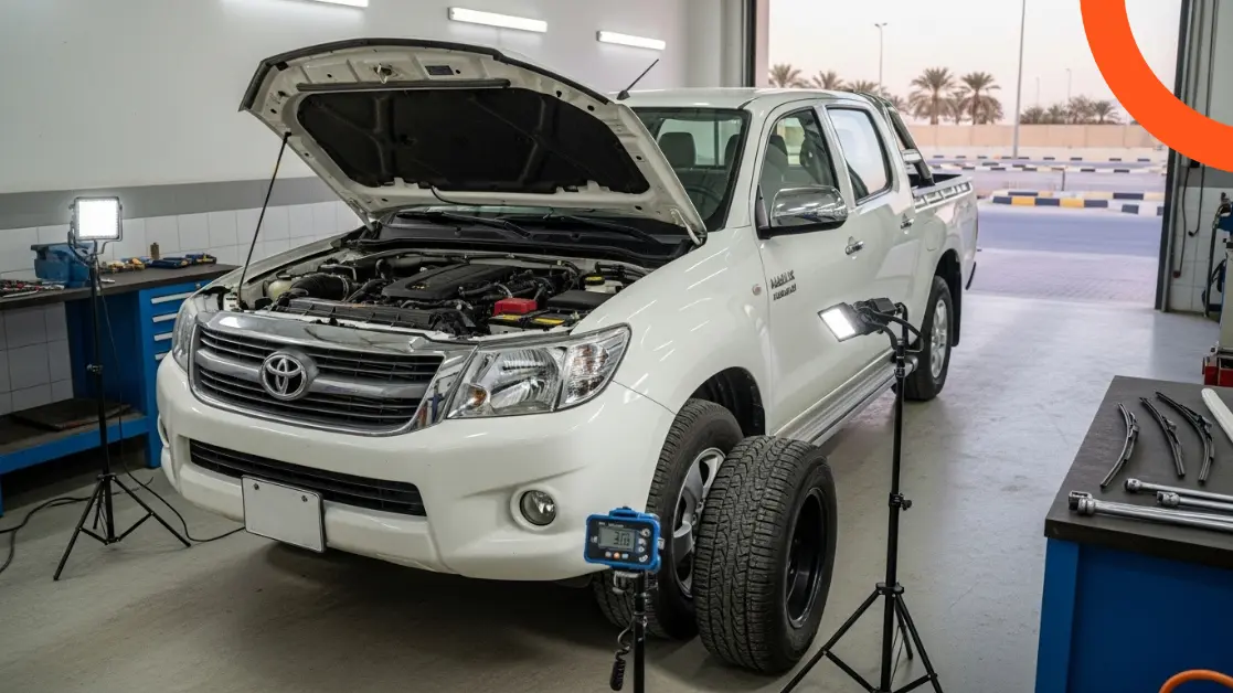 فحص السيارة قبل السفر