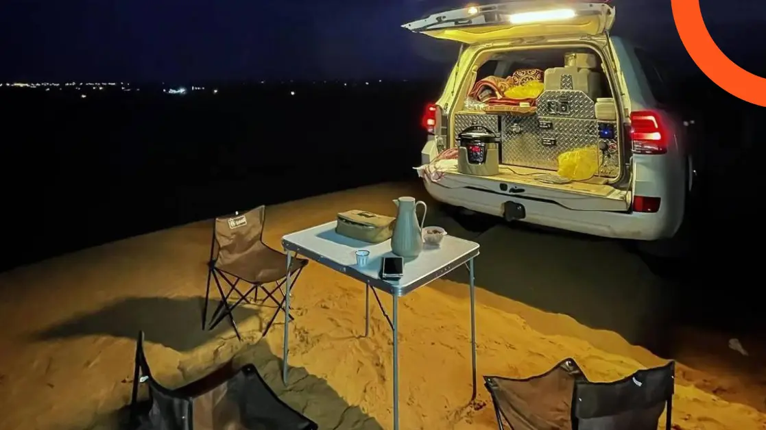 الرحلات البرية الشتوية