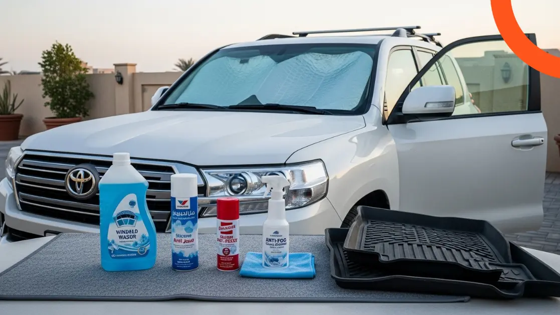 تجهيز السيارة للظروف الجوية الشتوية