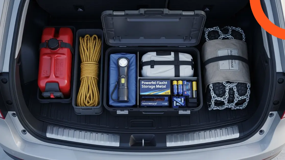 تجهيز أدوات الطوارئ الأساسية