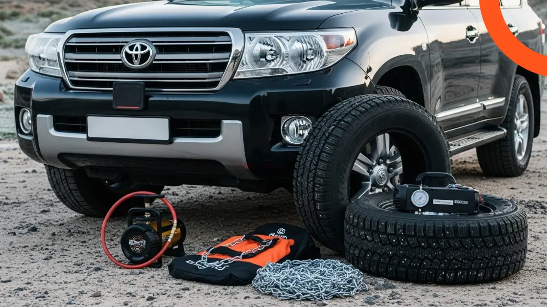 تجهيز الإطارات ونظام الدفع