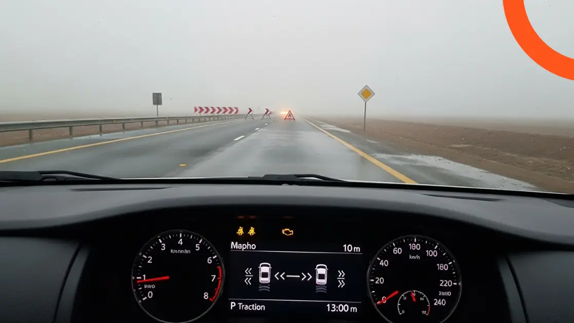 إرشادات السلامة أثناء القيادة