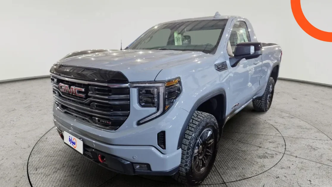 جي إم سي سييرا AT4 2025