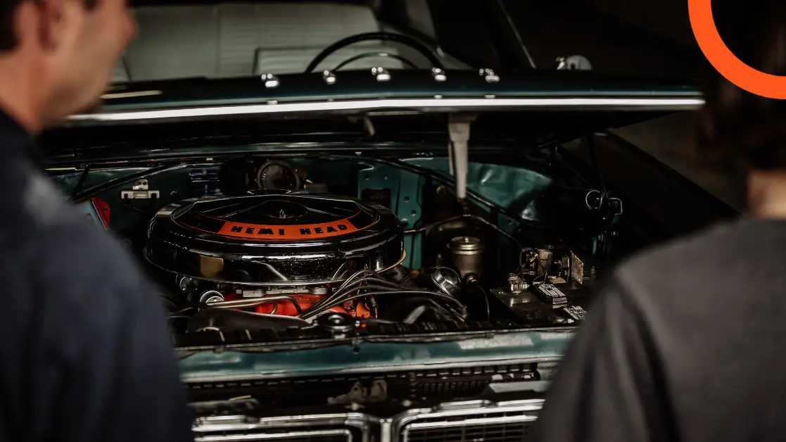 أين يوجد كرابرتير السيارة؟