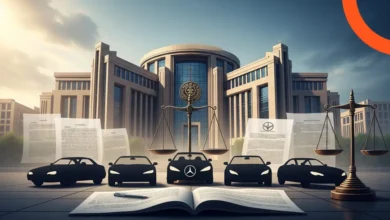 محاكمة بريطانية ل5 شركات سيارات