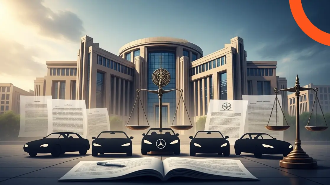 محاكمة بريطانية ل5 شركات سيارات