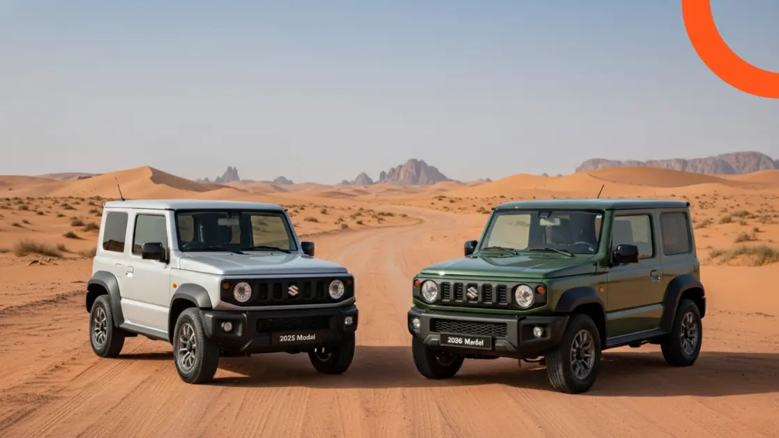 سوزوكي جيمني 2026 2025