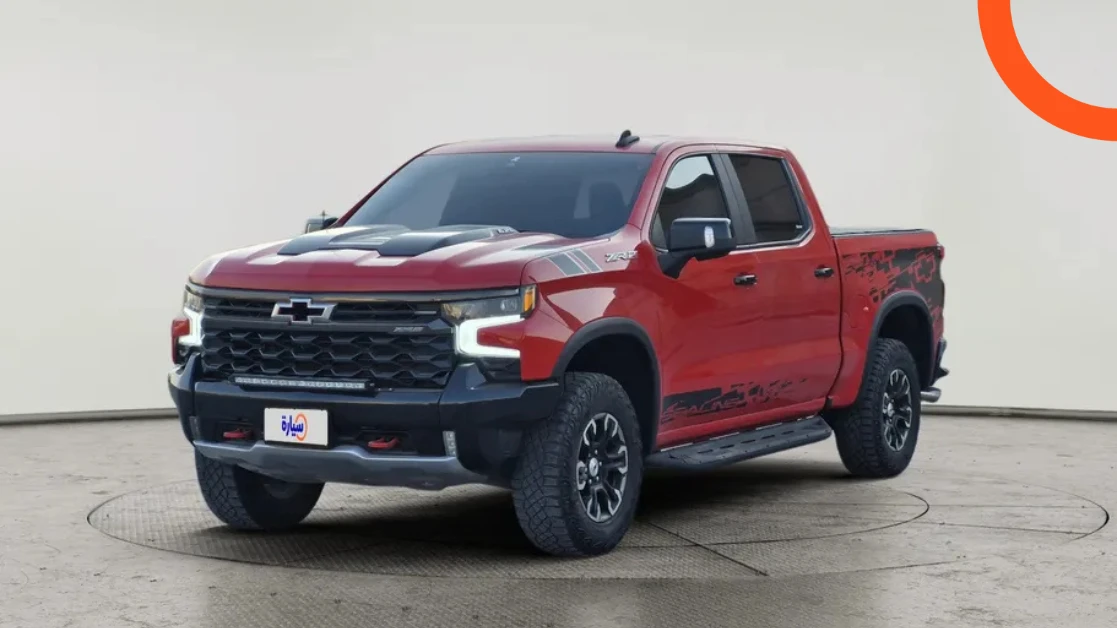 شفروليه سلفرادو زد ار 2 2023