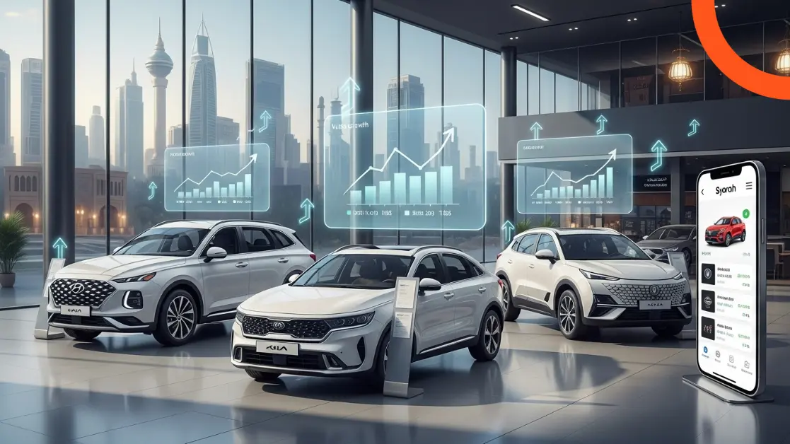 السيارات الكورية تتصدر مبيعات موقع سيارة
