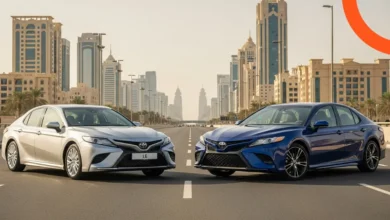 كامري LE و SE لعام 2025