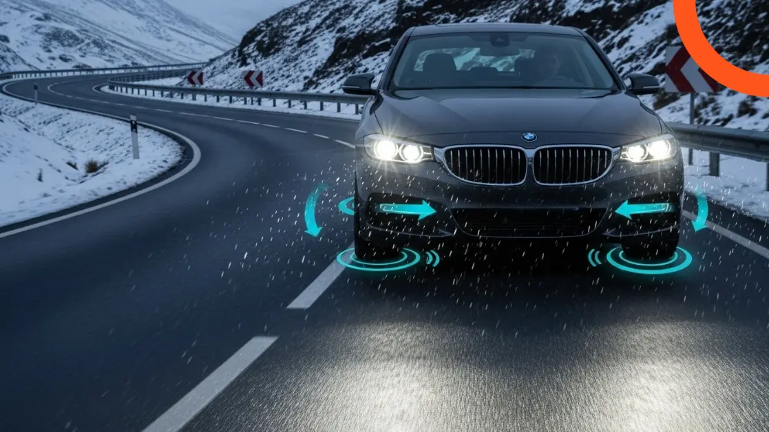 ما الفرق بين أنظمة الثبات الإلكتروني في السيارة والتحكم بالجر في الشتاء؟