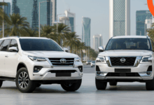 مقارنة بين تويوتا فورتشنر 2025 ونيسان باترول 2025 للعائلات